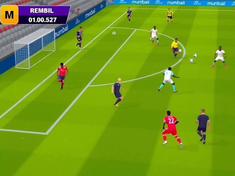 Mumbai FC Soccer Stars Community Event